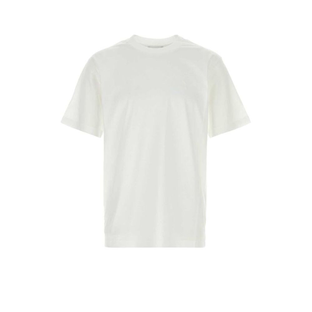 Prada Men White Cotton T-Shirt